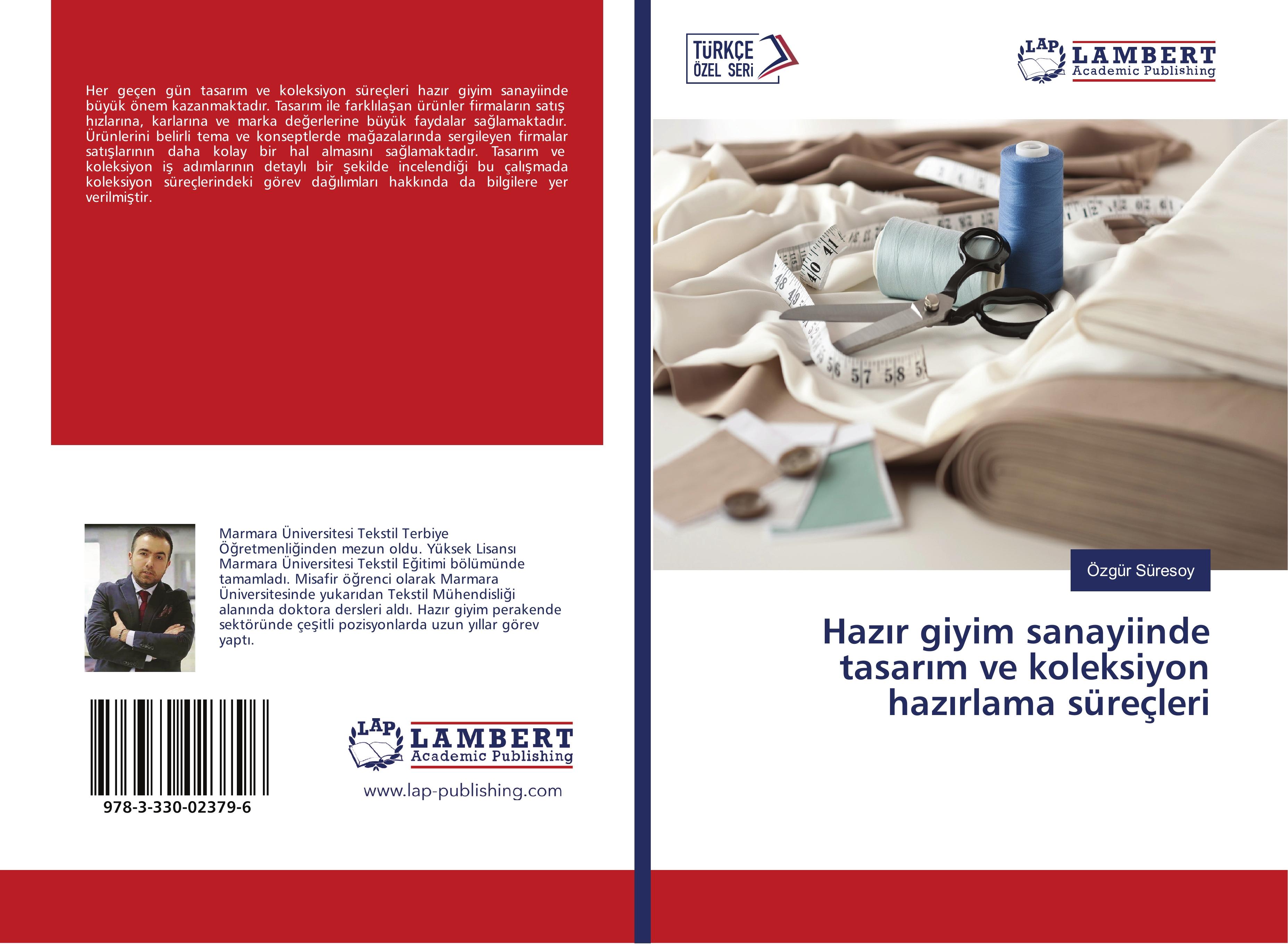 Vorderes Coverbild Haz¿r giyim sanayiinde tasar¿m ve koleksiyon haz¿rlama süreçleri