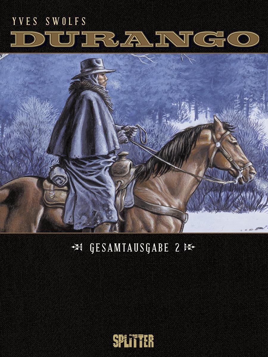 Vorderes Coverbild Durango Gesamtausgabe 2 (Band 4-6)