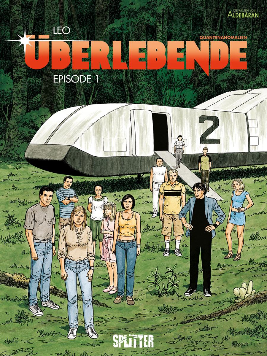 Vorderes Coverbild Überlebende 01