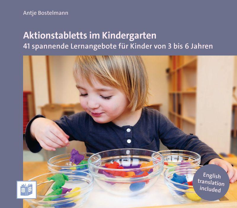 Vorderes Coverbild Aktionstabletts im Kindergarten