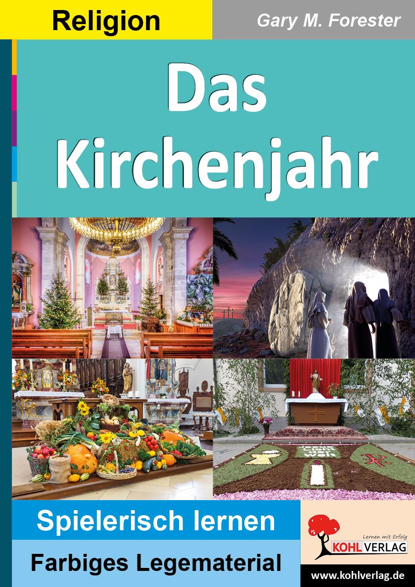 Vorderes Coverbild Das Kirchenjahr
