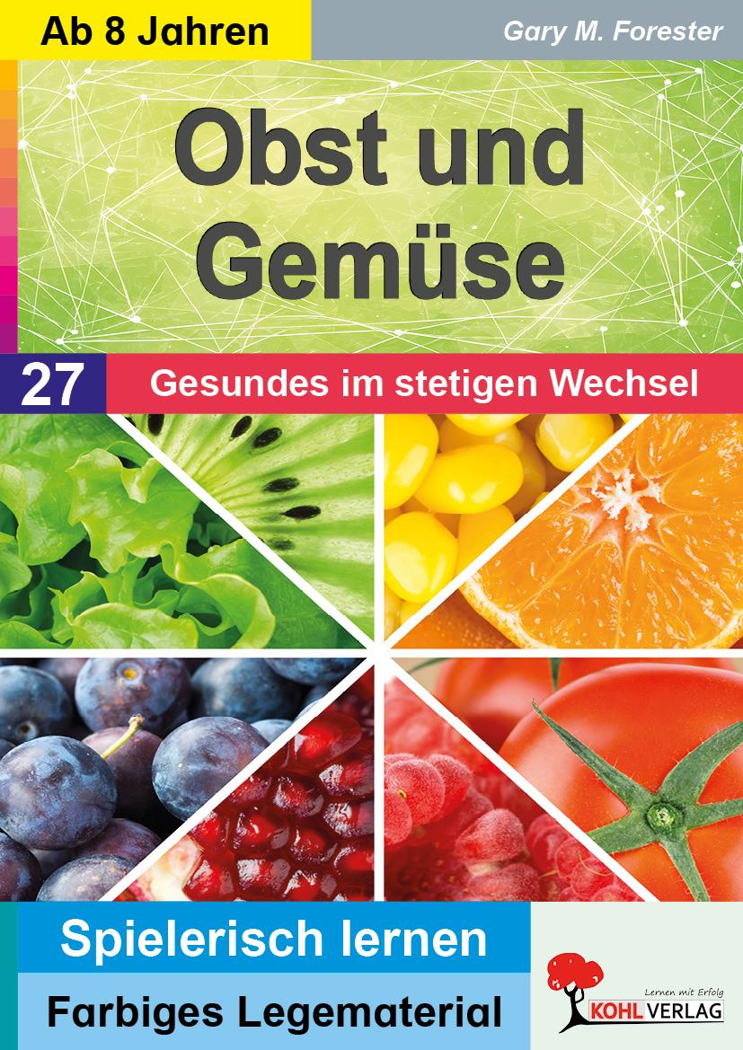 Vorderes Coverbild Obst und Gemüse