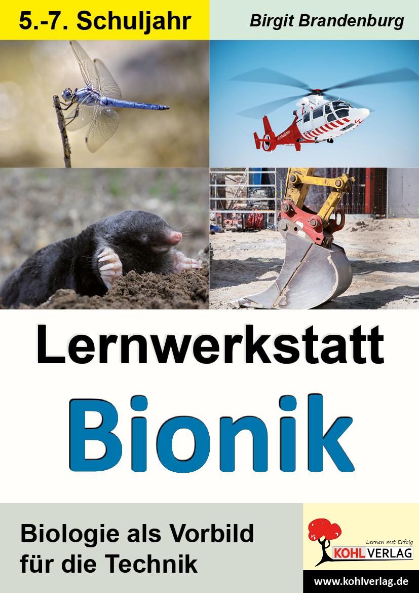 Vorderes Coverbild Lernwerkstatt Bionik
