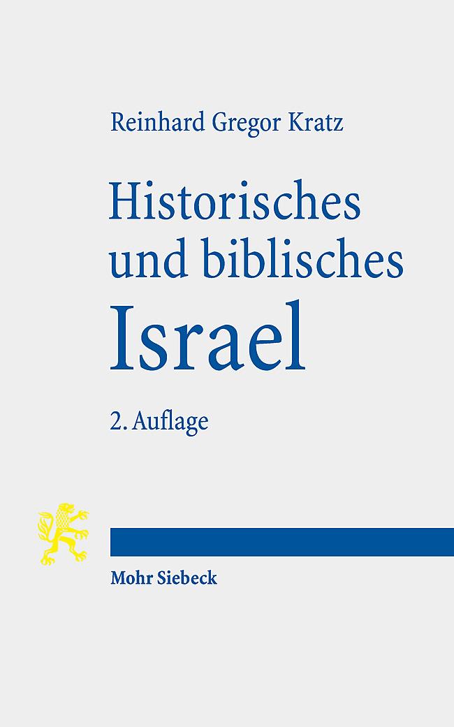 Vorderes Coverbild Historisches und biblisches Israel