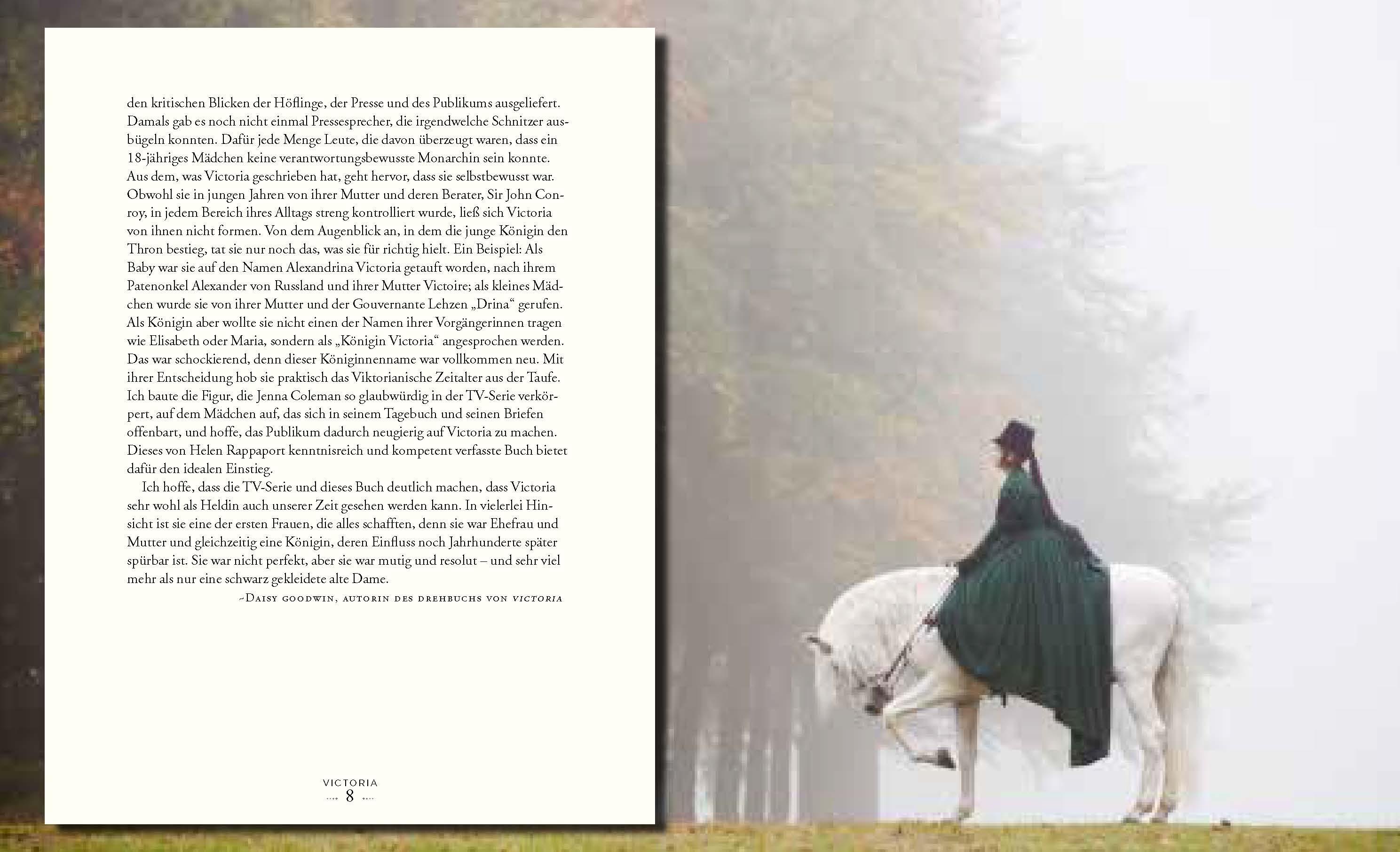 Beispielinhalt (Bild) Victoria