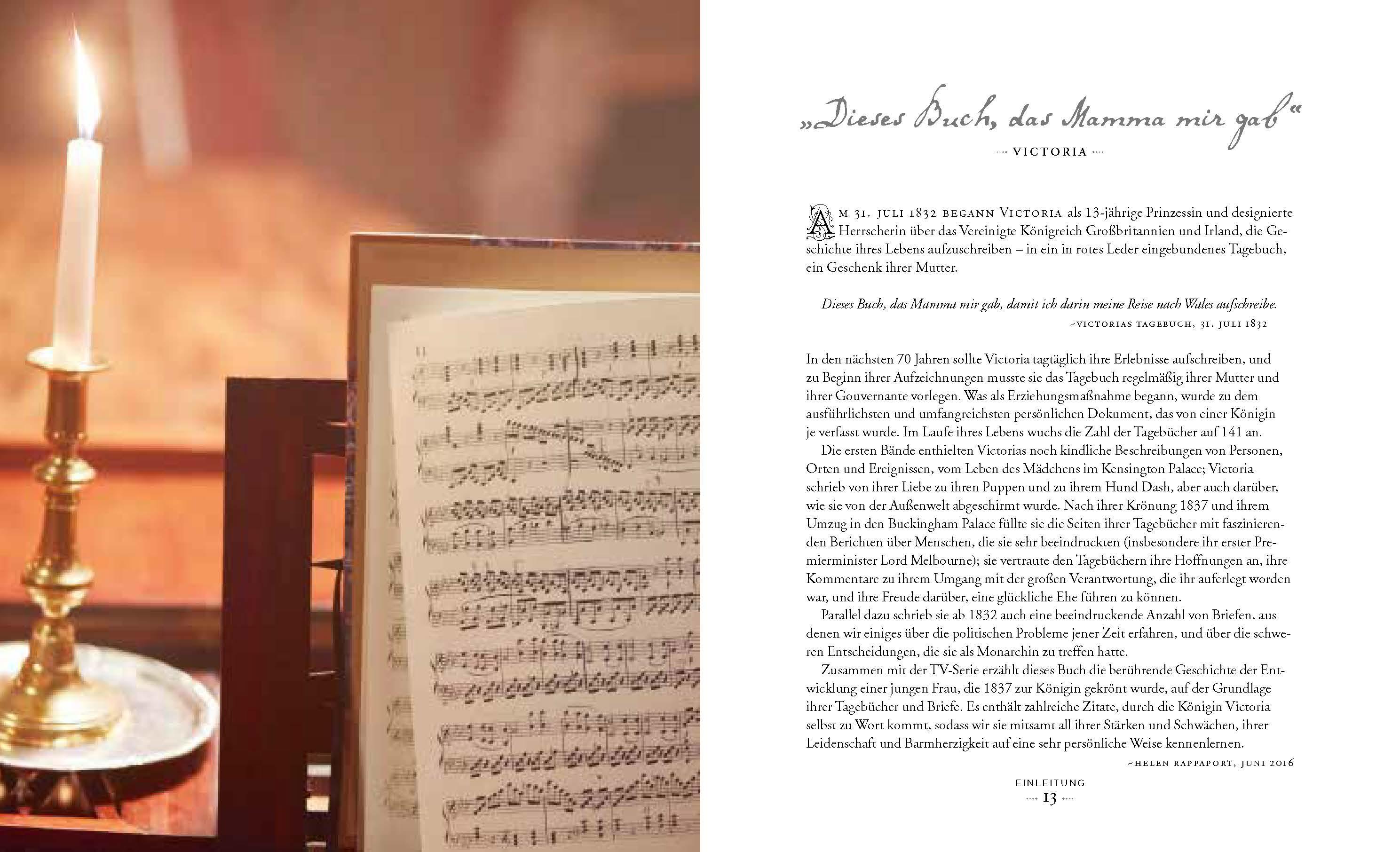 Beispielinhalt (Bild) Victoria