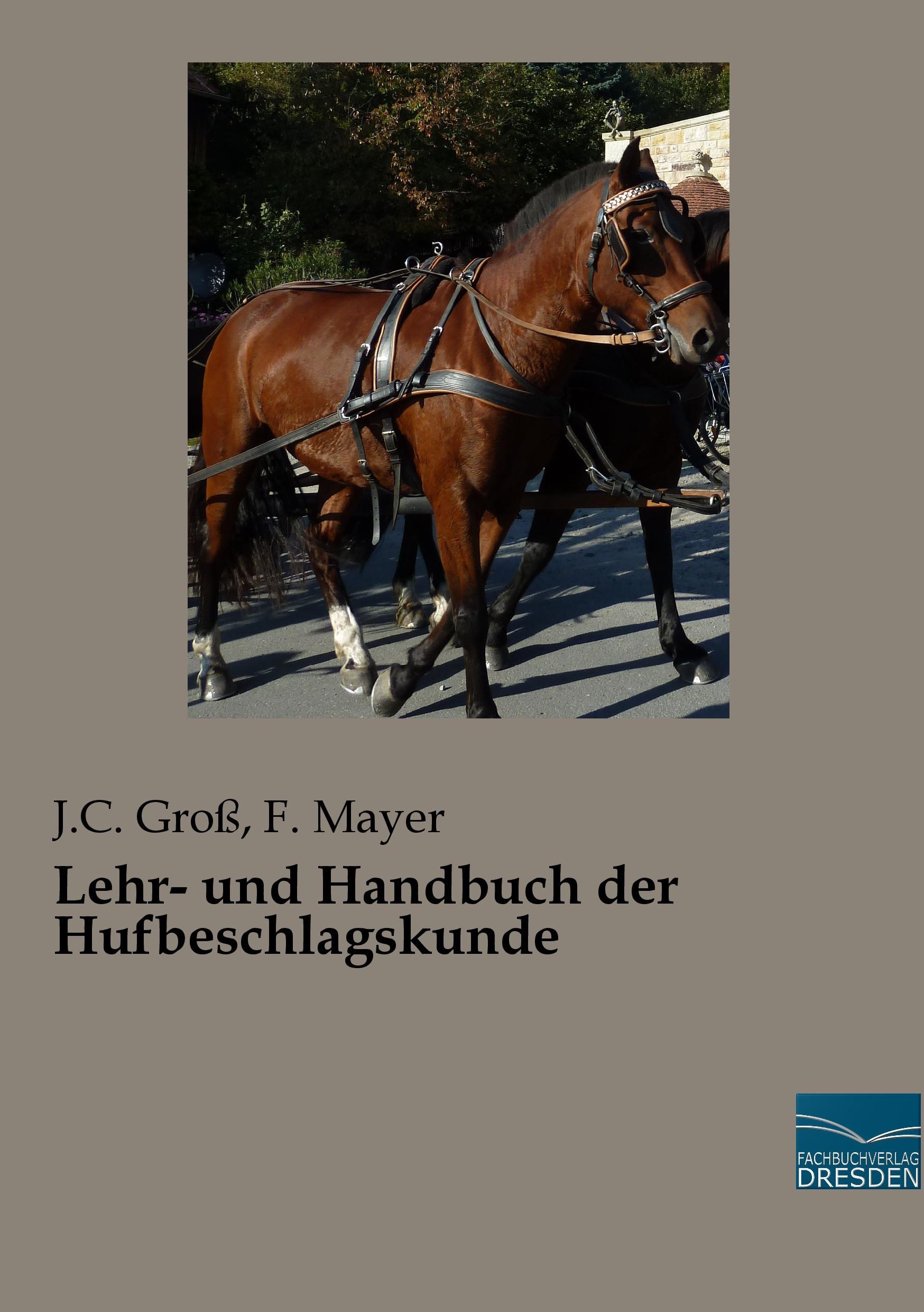 Vorderes Coverbild Lehr- und Handbuch der Hufbeschlagskunde