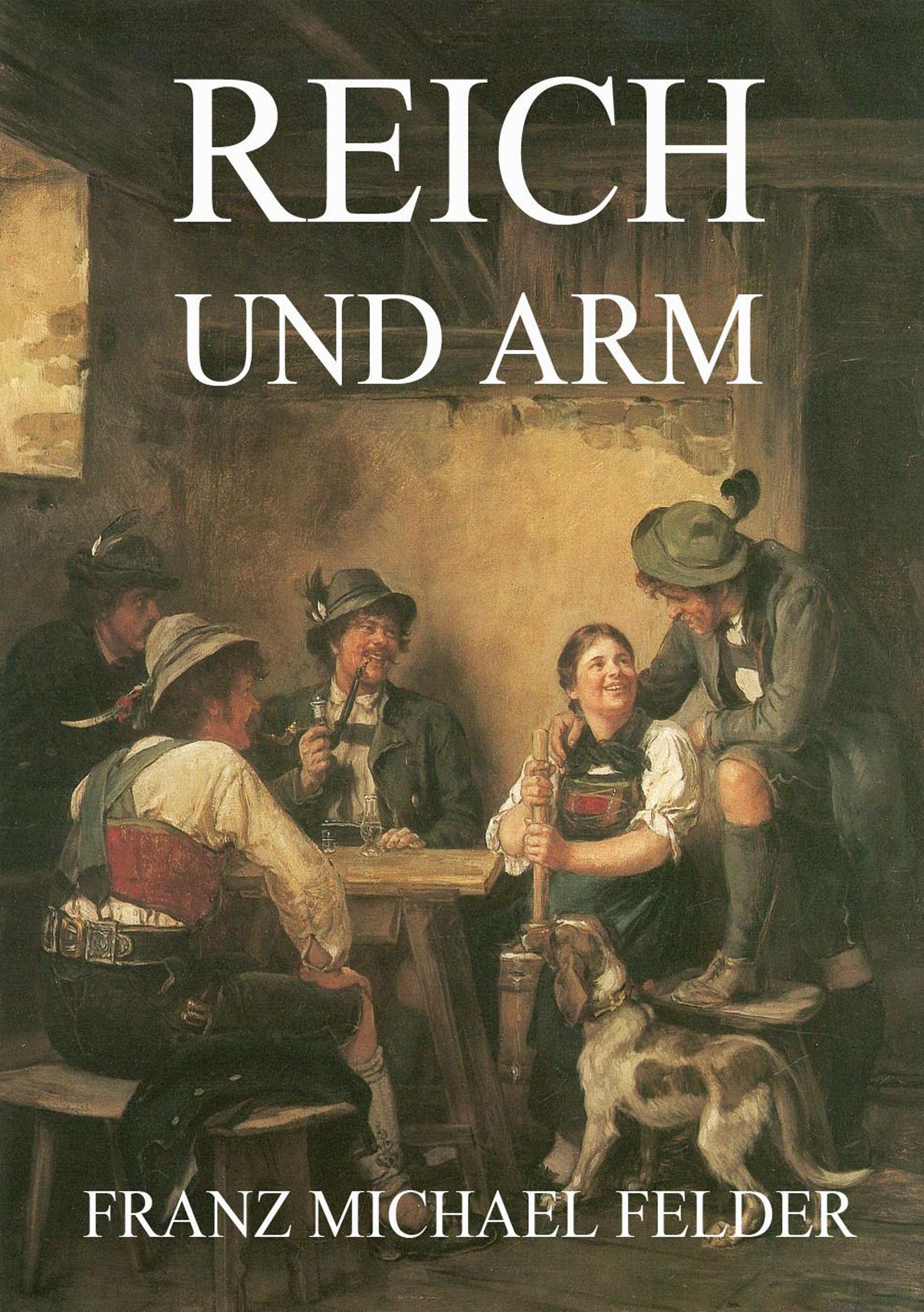Vorderes Coverbild Reich und Arm