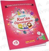 Vorderes Coverbild Tecvidli Kuran Ögreniyorum Pembe