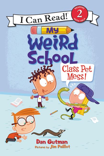 Vorderes Coverbild My Weird School: Class Pet Mess!