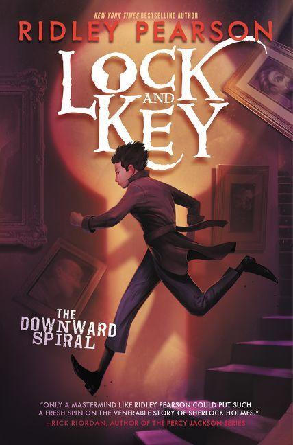 Vorderes Coverbild Lock and Key: The Downward Spiral