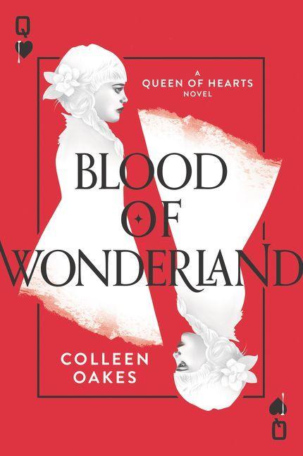 Vorderes Coverbild Blood of Wonderland