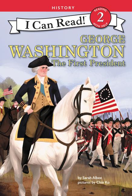 Vorderes Coverbild George Washington: The First President