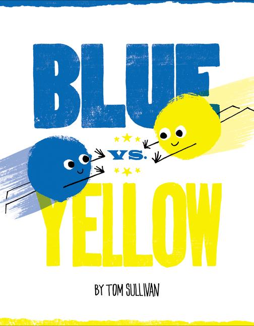 Vorderes Coverbild Blue vs. Yellow