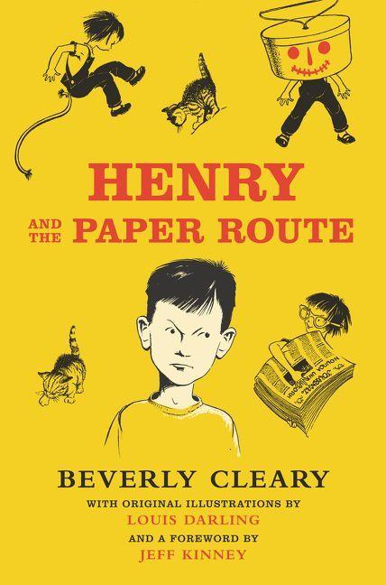 Vorderes Coverbild Henry and the Paper Route