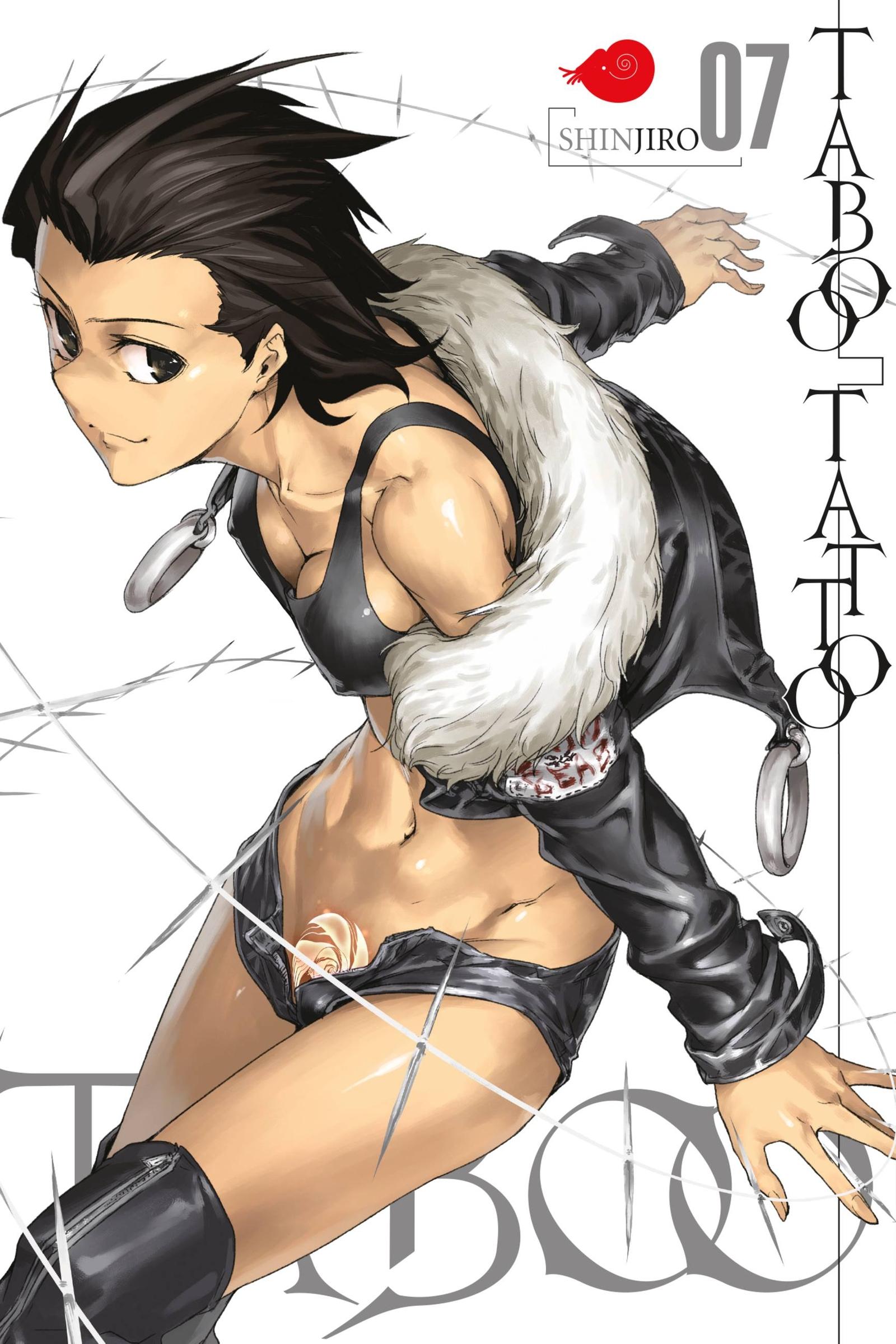 Vorderes Coverbild Taboo Tattoo, Volume 7