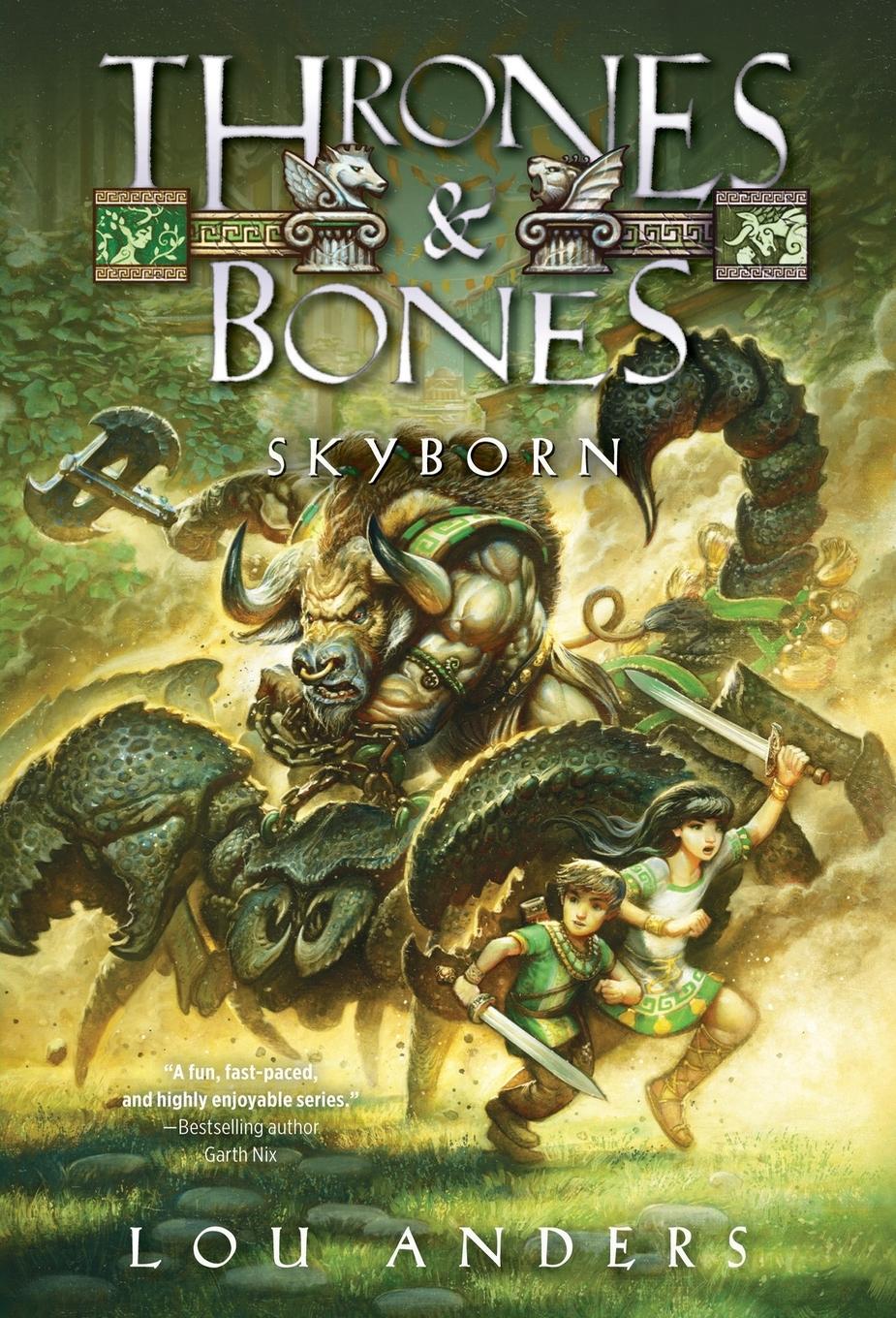 Vorderes Coverbild Skyborn