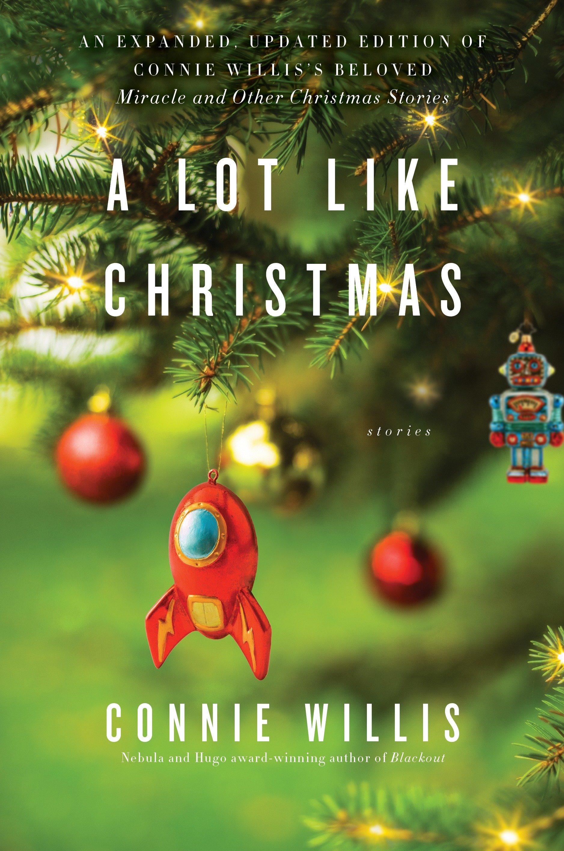 Vorderes Coverbild A Lot Like Christmas