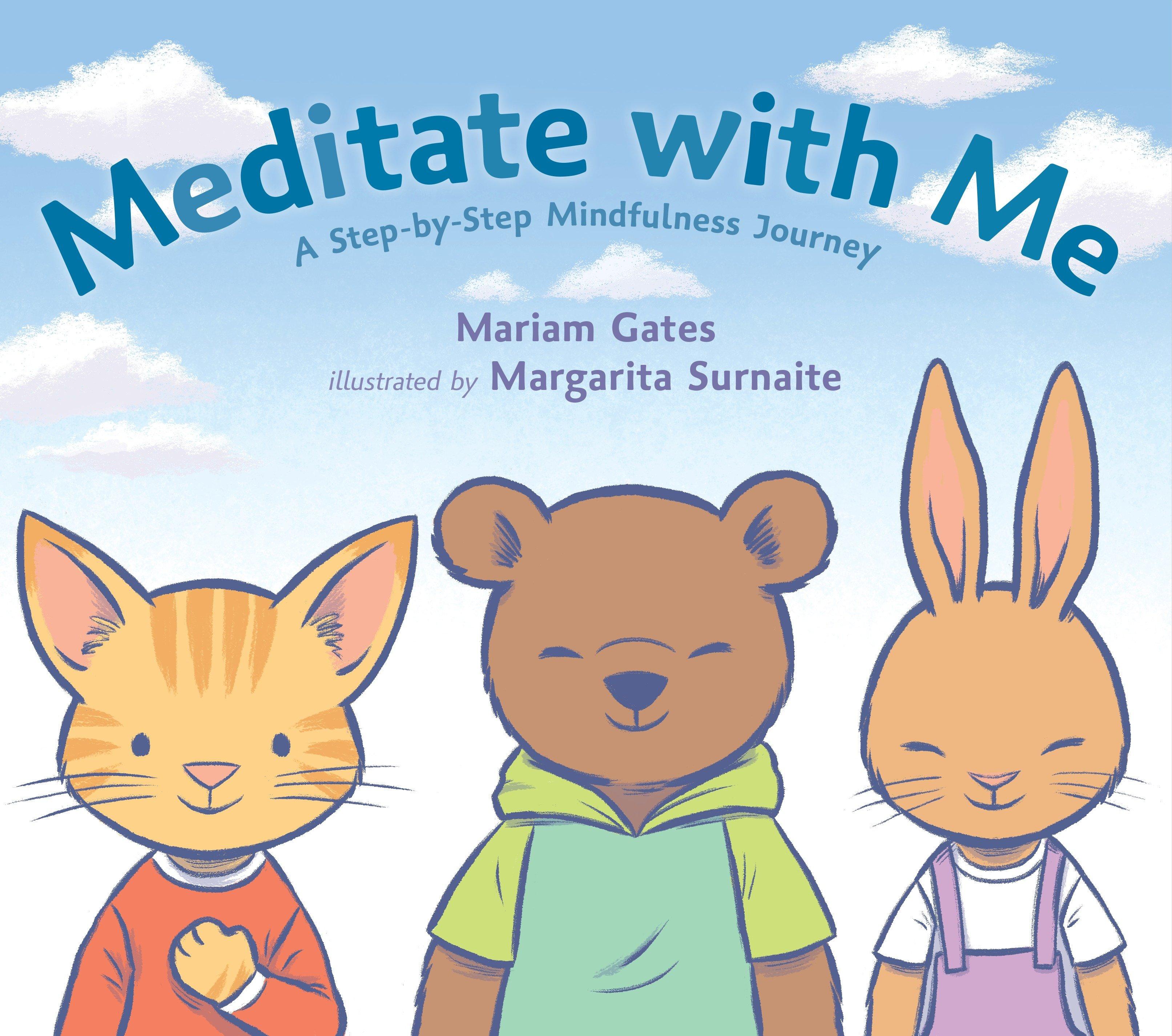Vorderes Coverbild Meditate with Me