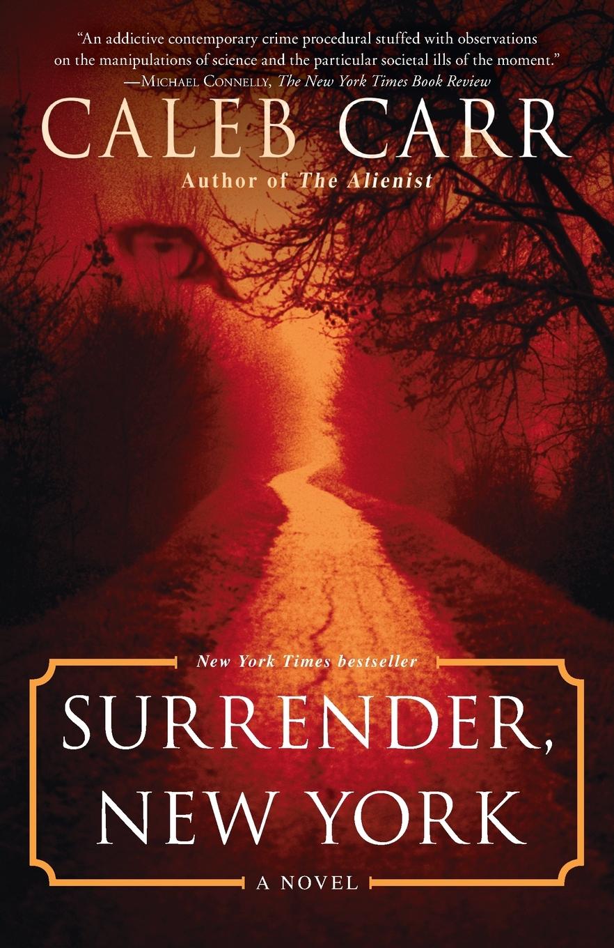 Vorderes Coverbild Surrender, New York