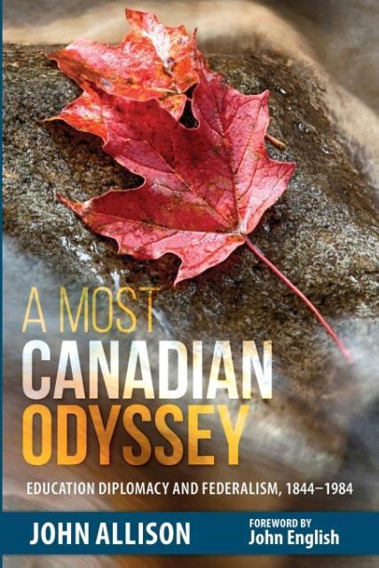 Vorderes Coverbild A Most Canadian Odyssey