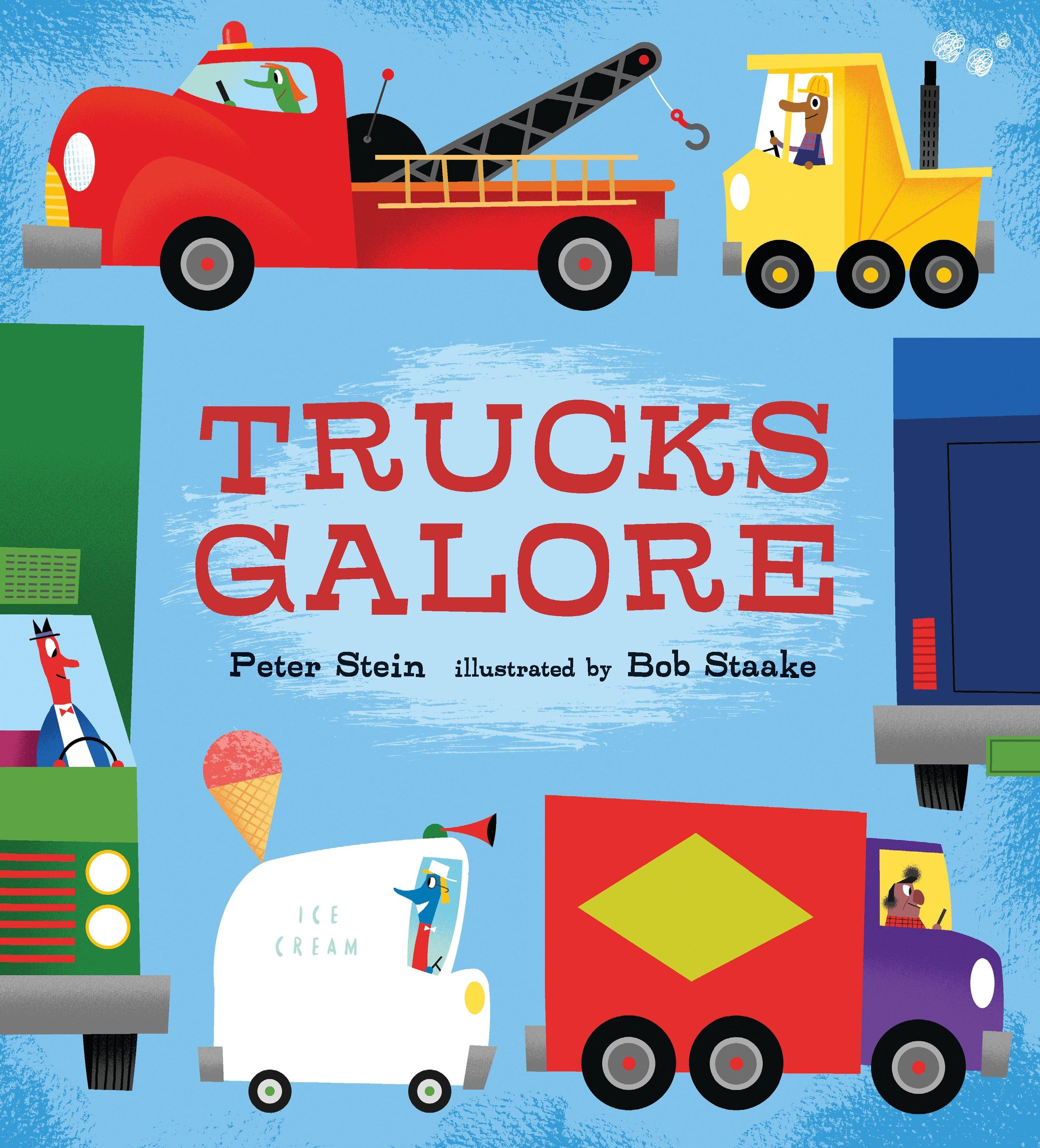 Vorderes Coverbild Trucks Galore