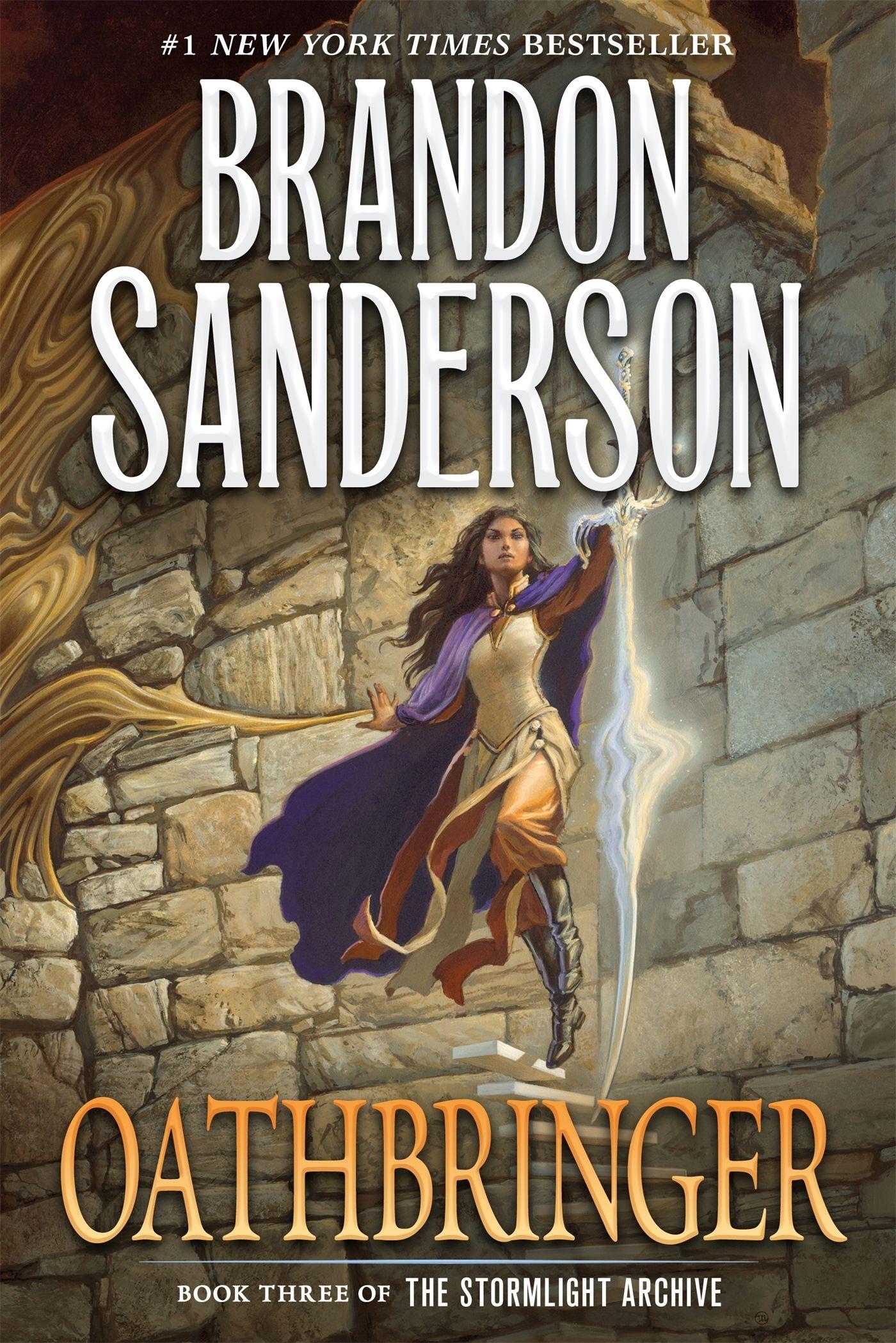 Vorderes Coverbild Stormlight Archive 03. Oathbringer