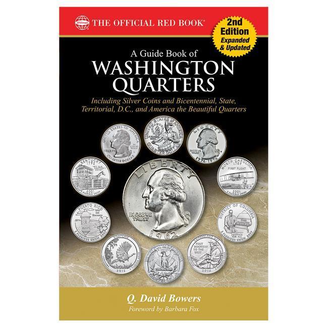 Vorderes Coverbild A Guide Book of Washington Quarters, Second Edition