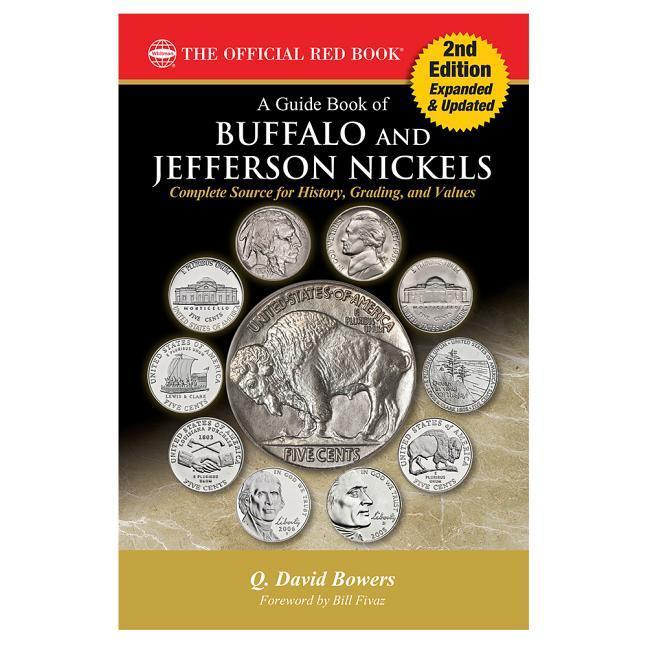 Vorderes Coverbild A Guide Book of Buffalo and Jefferson Nickels, 2nd Edition