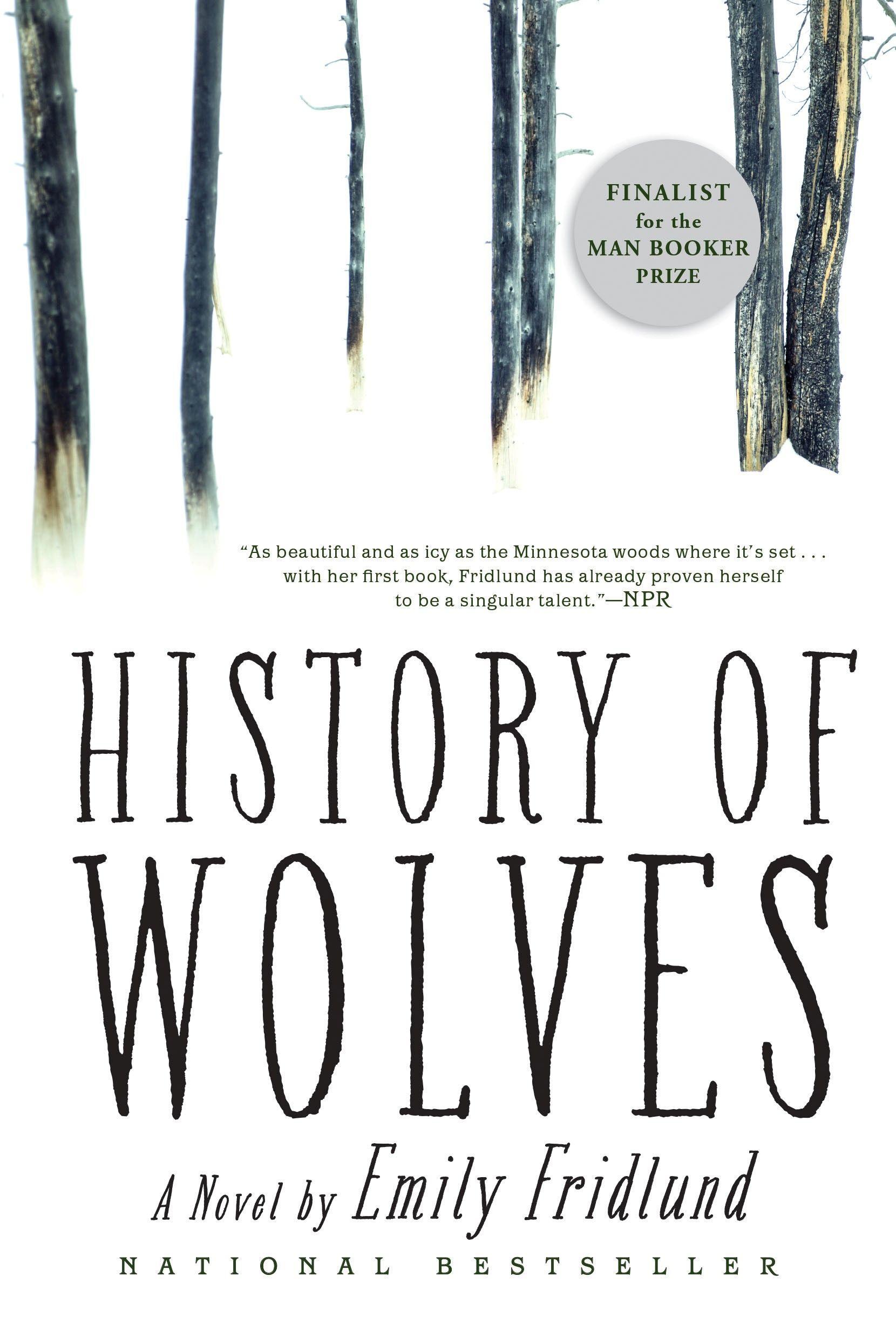 Vorderes Coverbild History of Wolves