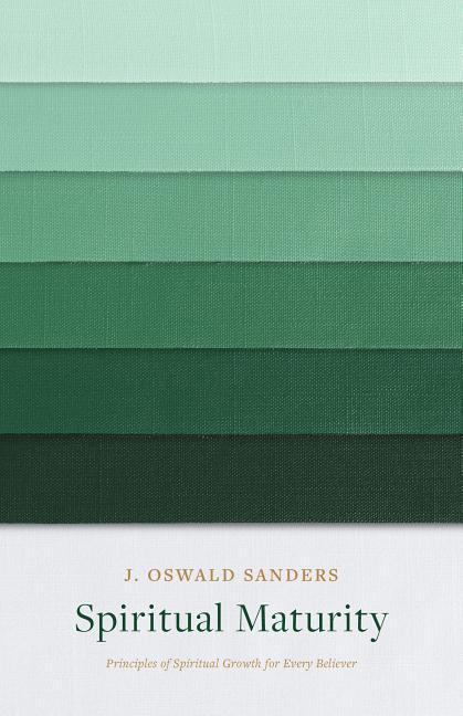 Vorderes Coverbild Spiritual Maturity