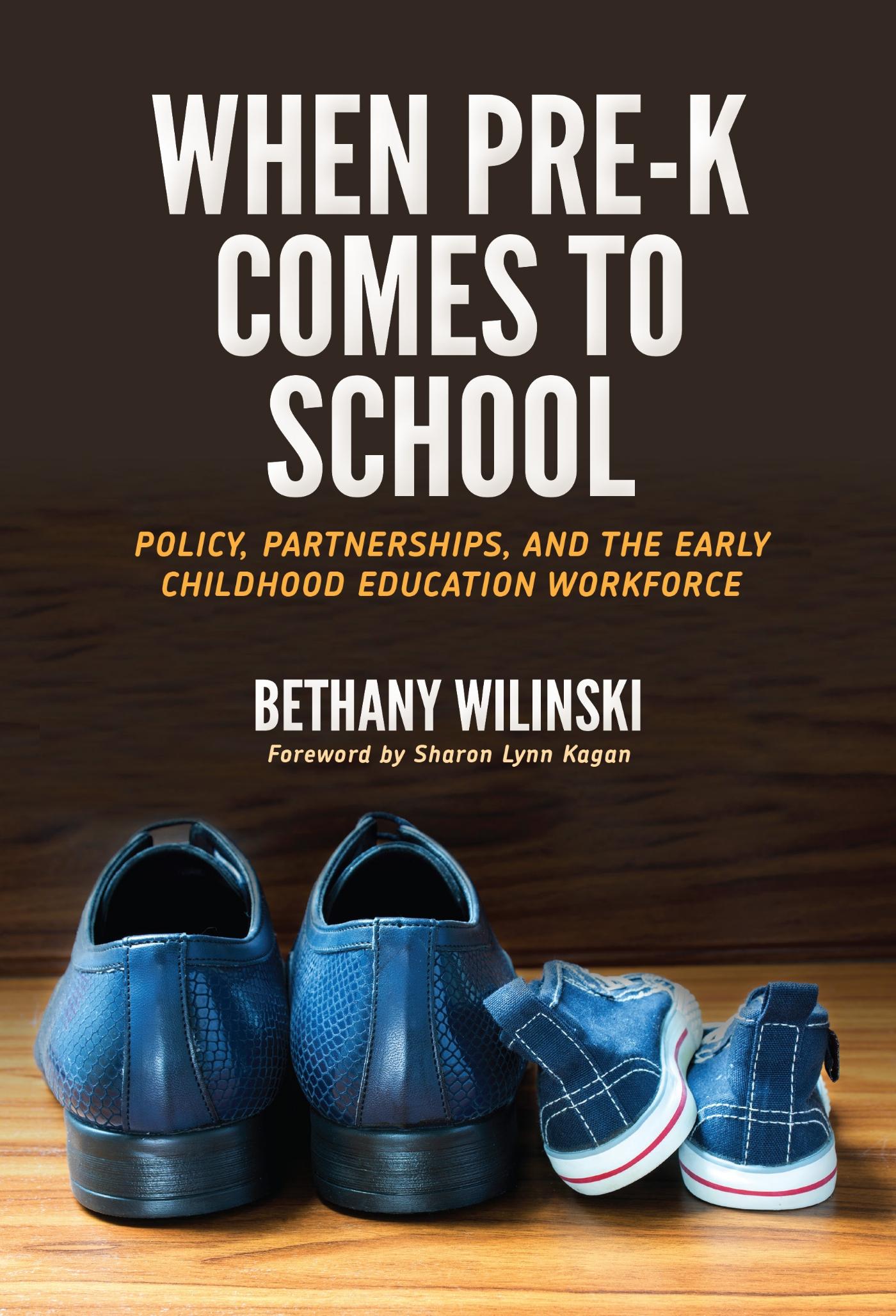 Vorderes Coverbild When Pre-K Comes to School
