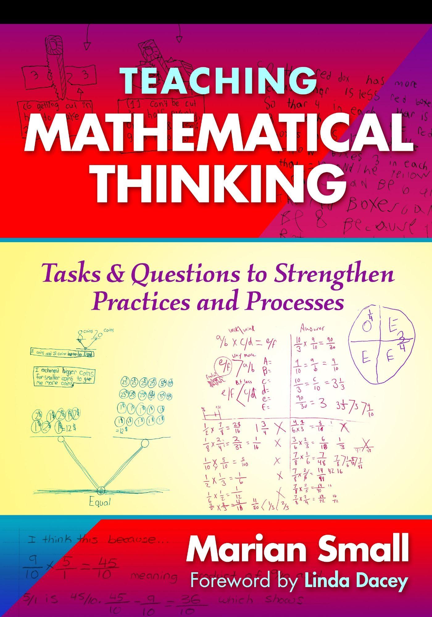 Vorderes Coverbild Teaching Mathematical Thinking