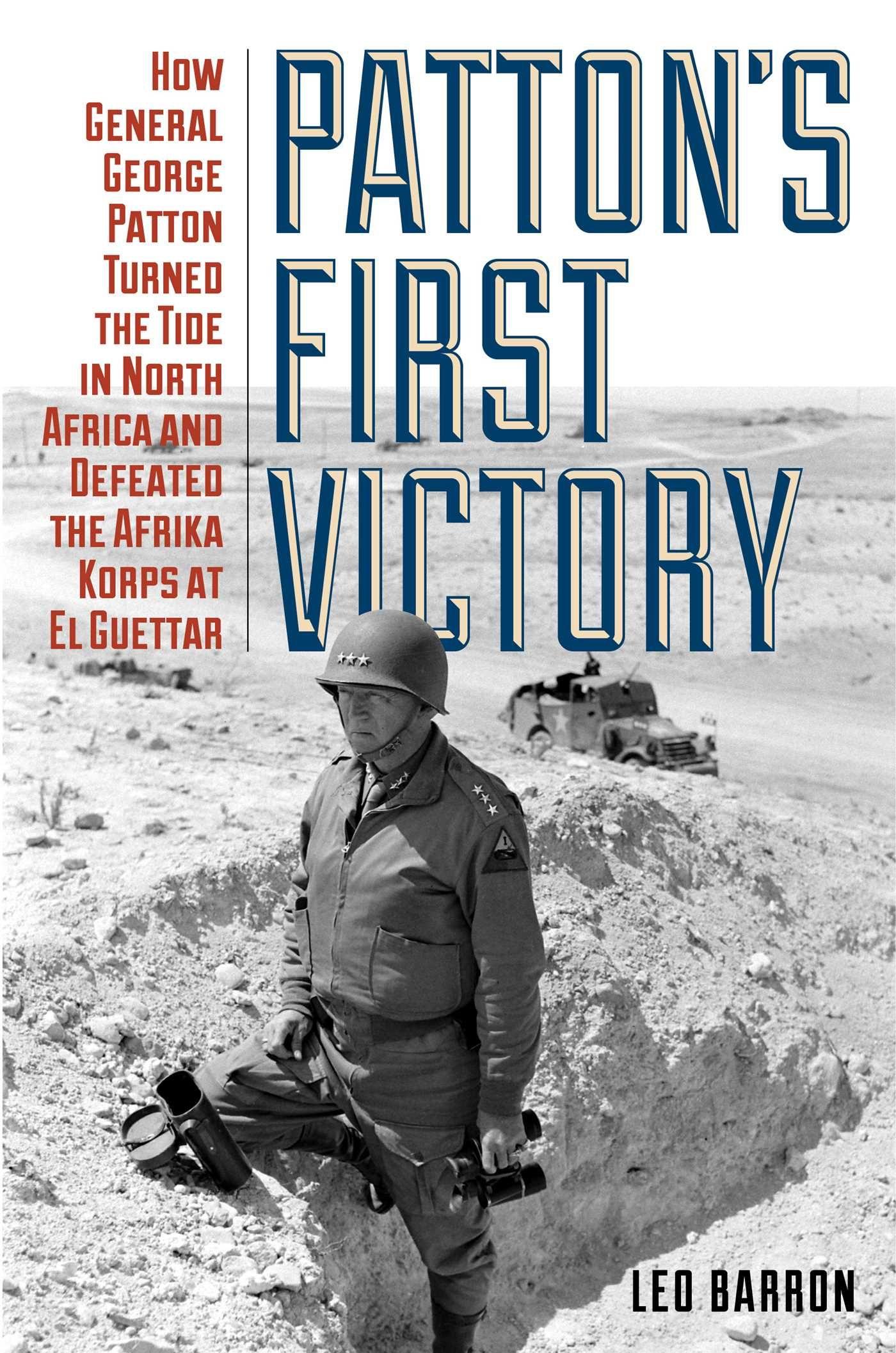Vorderes Coverbild Patton's First Victory