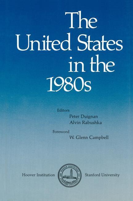 Vorderes Coverbild The United States in the 1980s