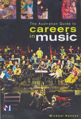 Vorderes Coverbild Australian Guide to Careers in Music