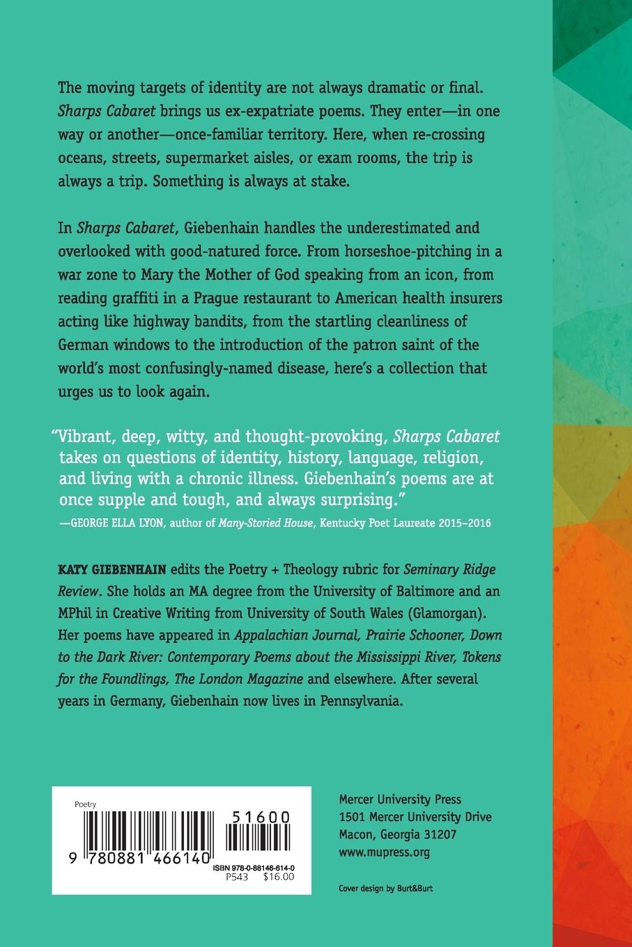 Rückseitencover Sharps Cabaret