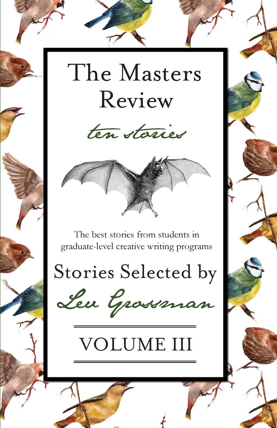 Vorderes Coverbild The Masters Review Volume III