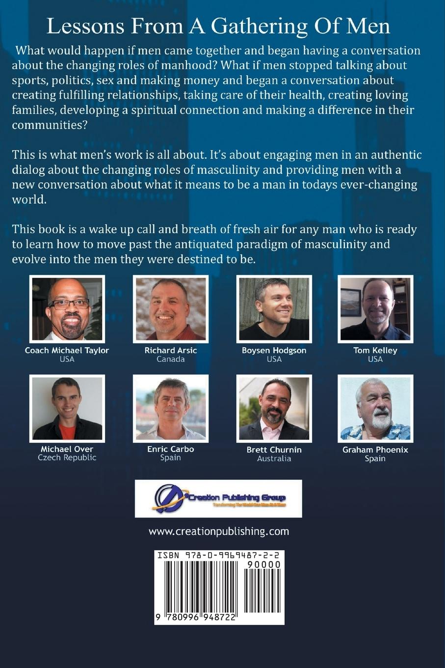 Rückseitencover Lessons From A Gathering Of Men