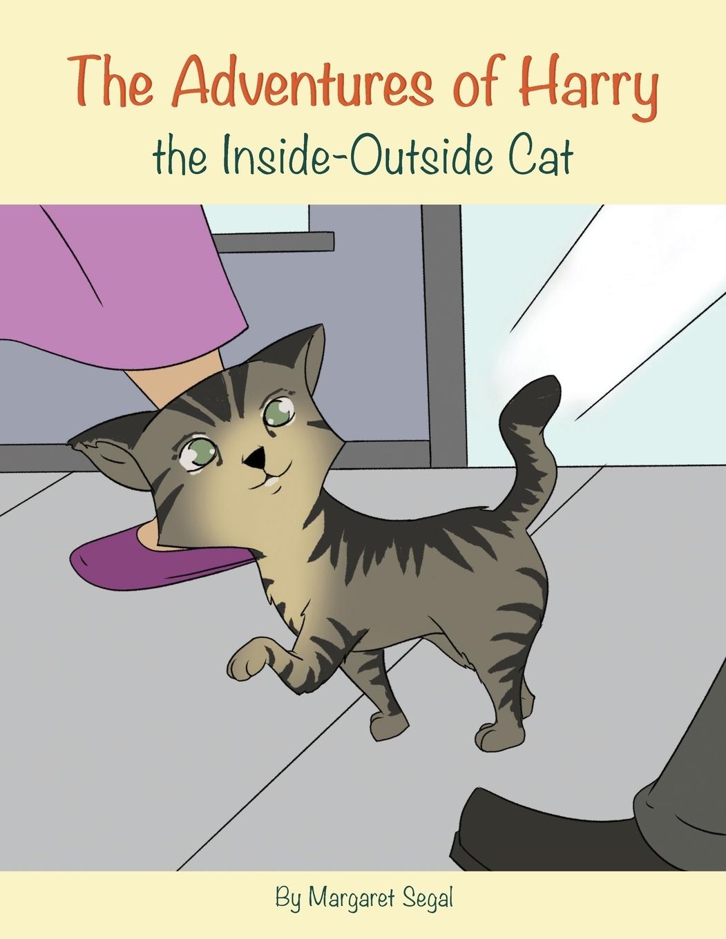 Vorderes Coverbild The Adventures of Harry the Inside-Outside Cat