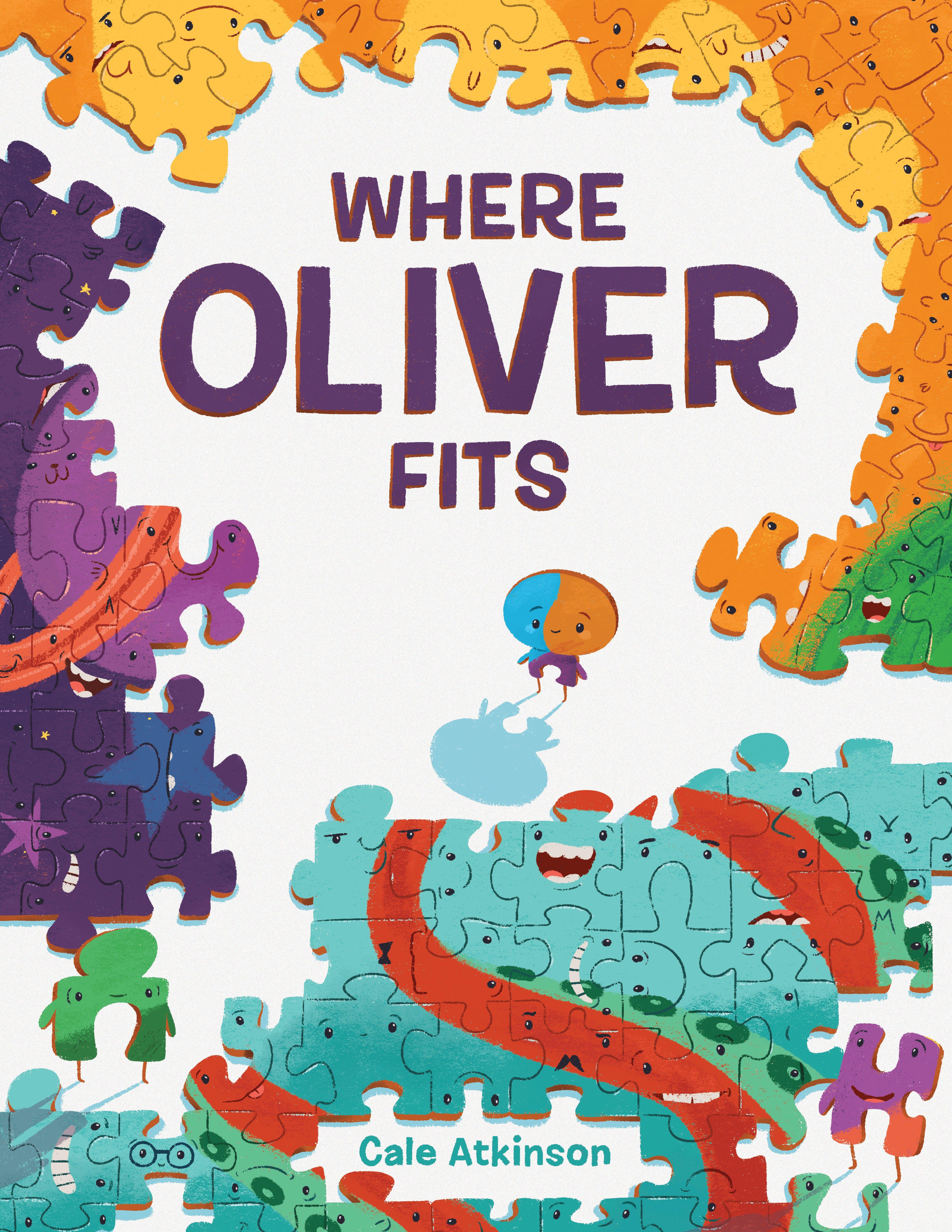 Vorderes Coverbild Where Oliver Fits