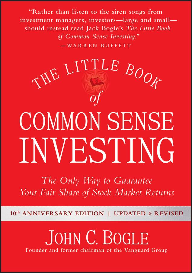 Vorderes Coverbild The Little Book of Common Sense Investing