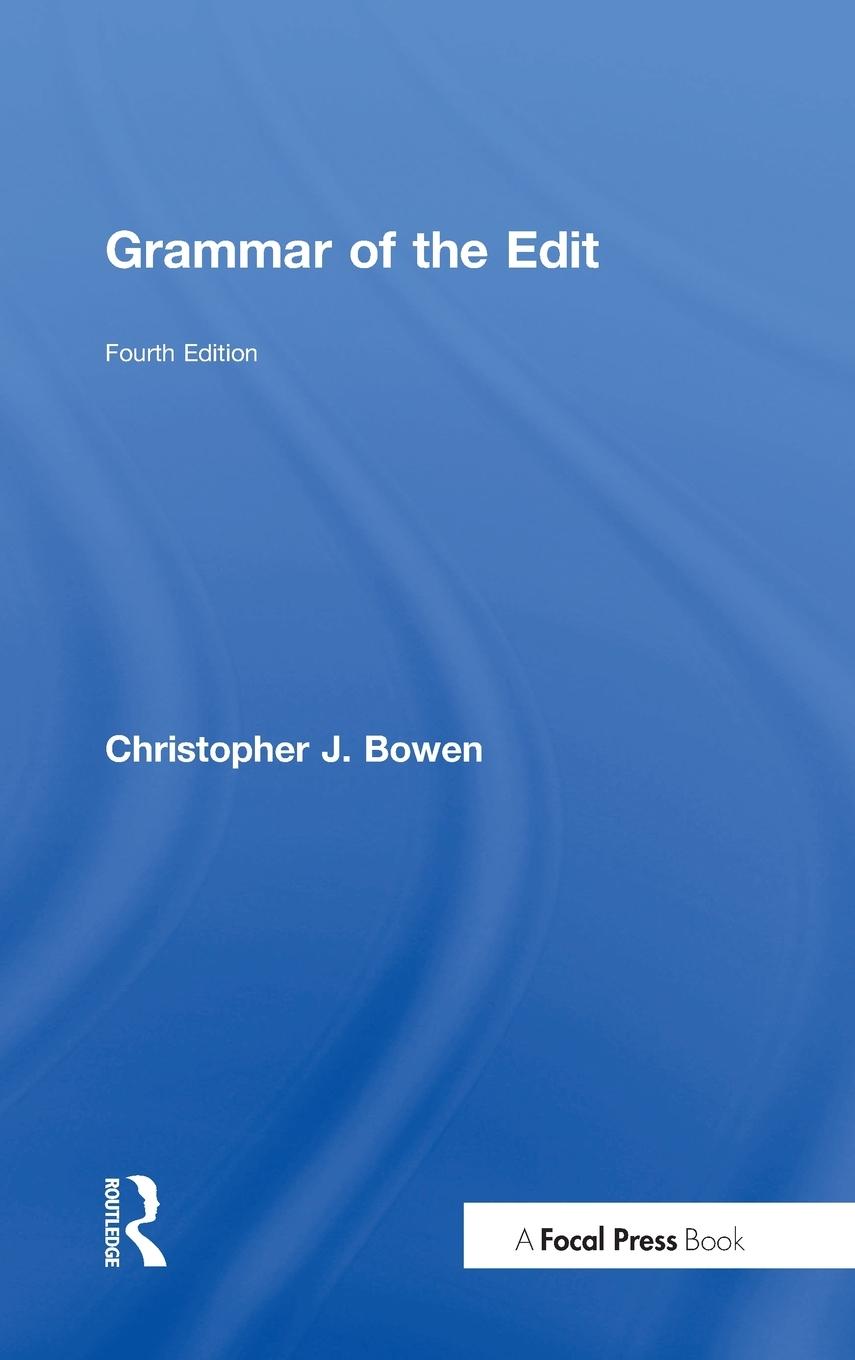 Vorderes Coverbild Grammar of the Edit