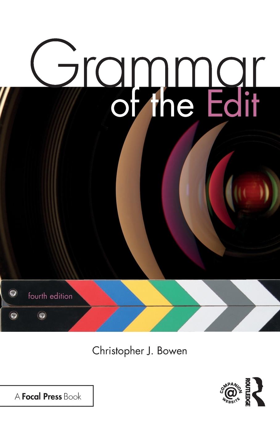 Vorderes Coverbild Grammar of the Edit