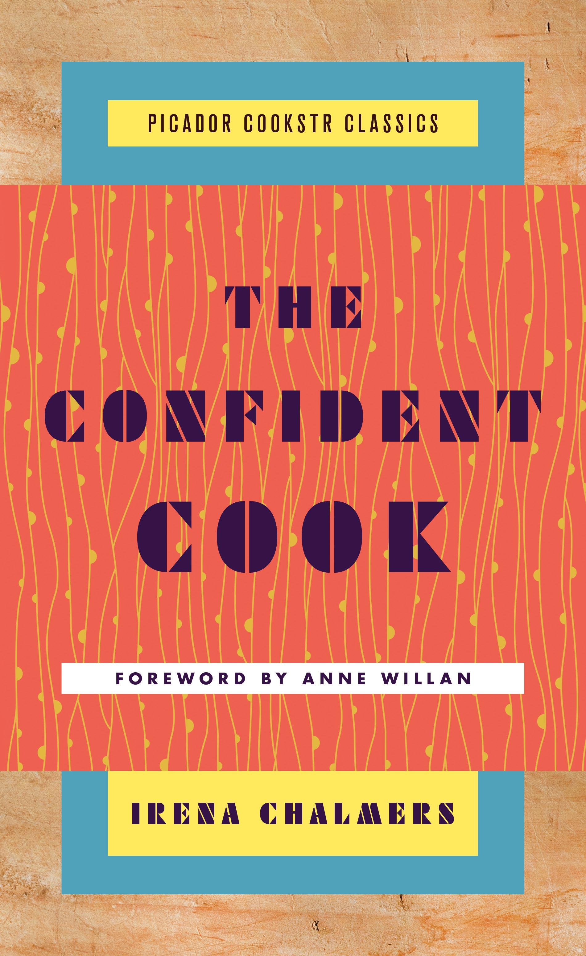 Vorderes Coverbild The Confident Cook