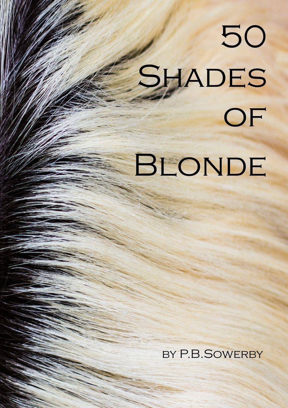 Vorderes Coverbild 50 Shades of Blonde