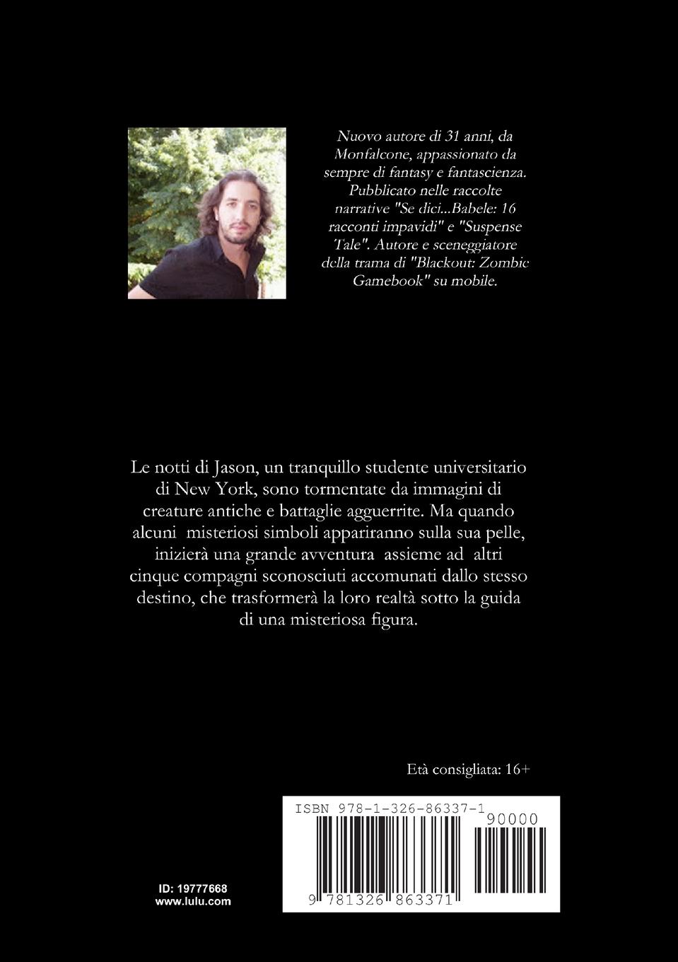 Rückseitencover Elemental - La Chiamata