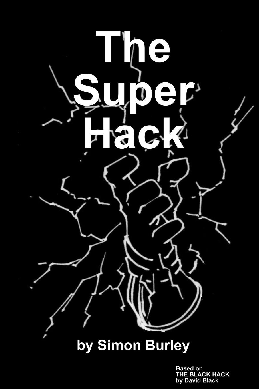 Vorderes Coverbild The Super Hack