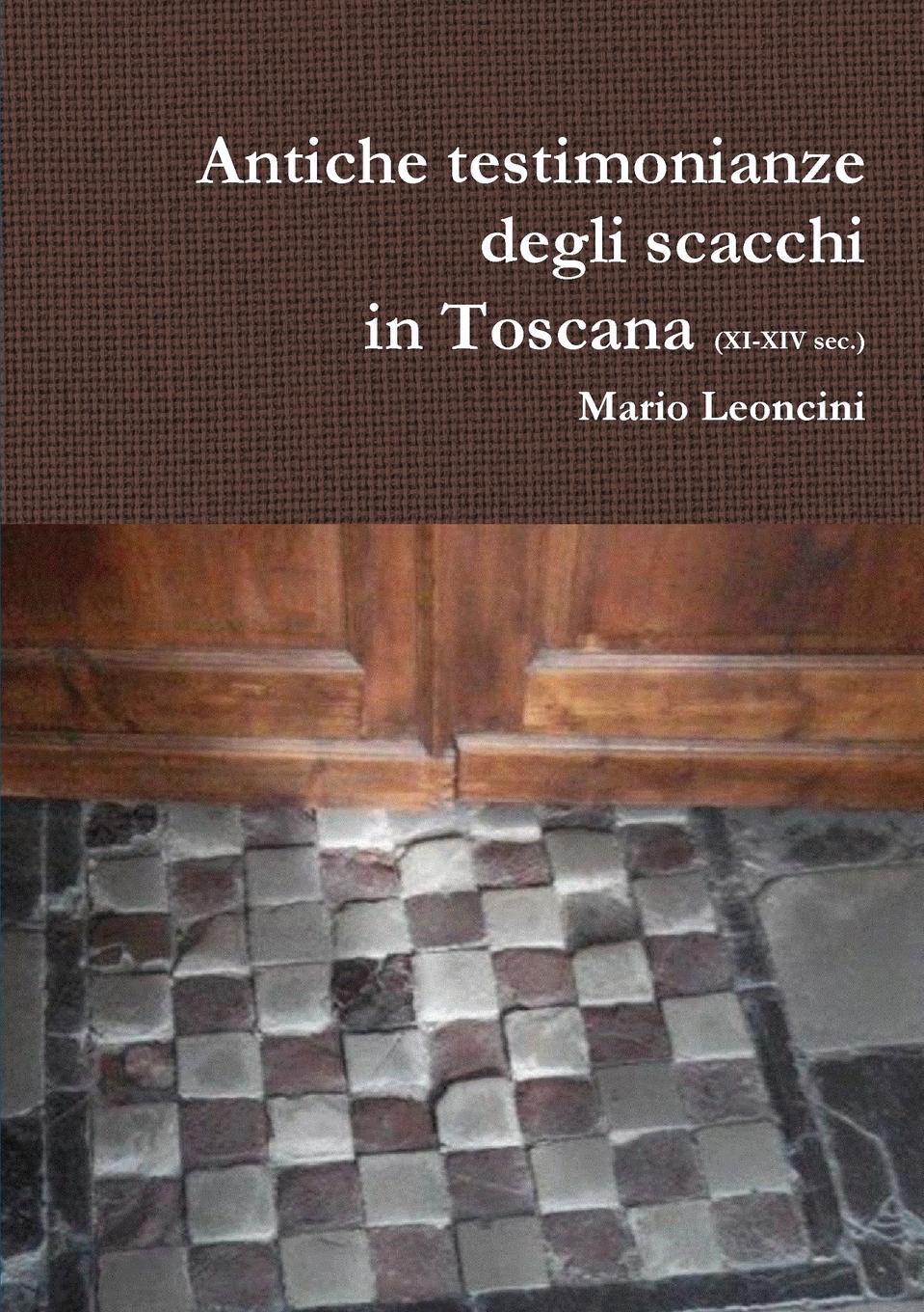 Vorderes Coverbild Antiche testimonianze degli scacchi in Toscana