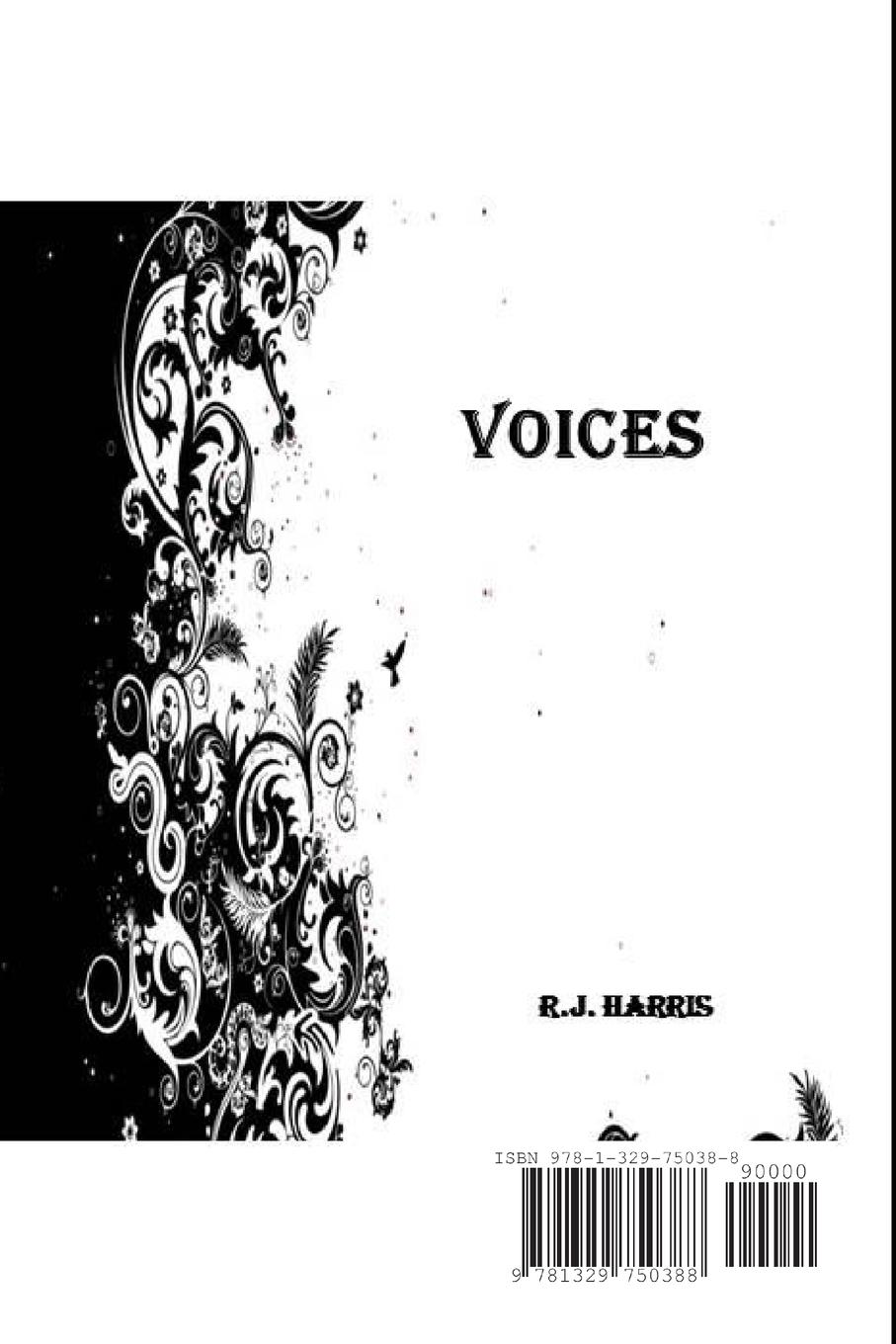 Rückseitencover VOICES